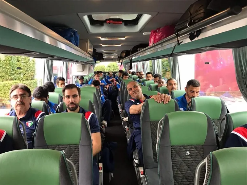 Luxury coach hire for sports teams and group travel UK