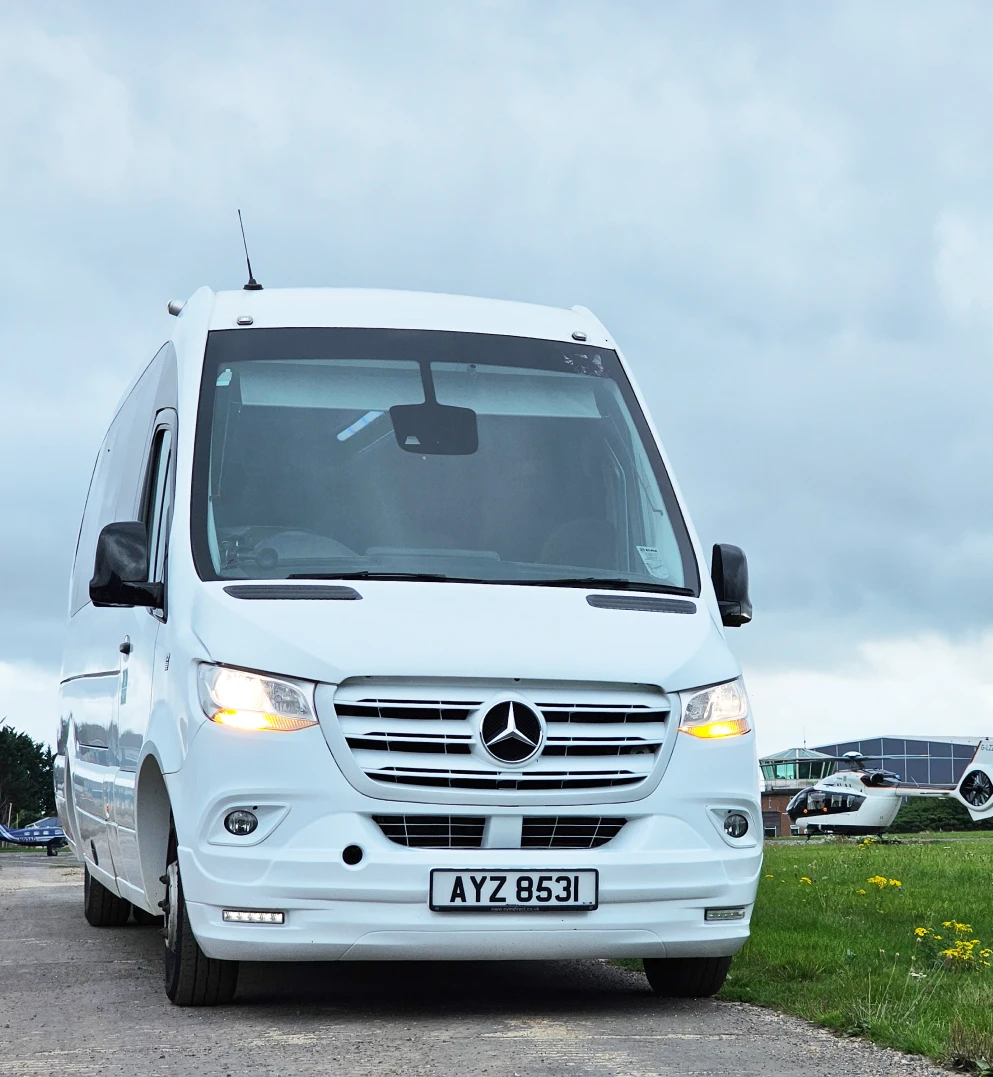 Reliable coach hire service for private and corporate groups