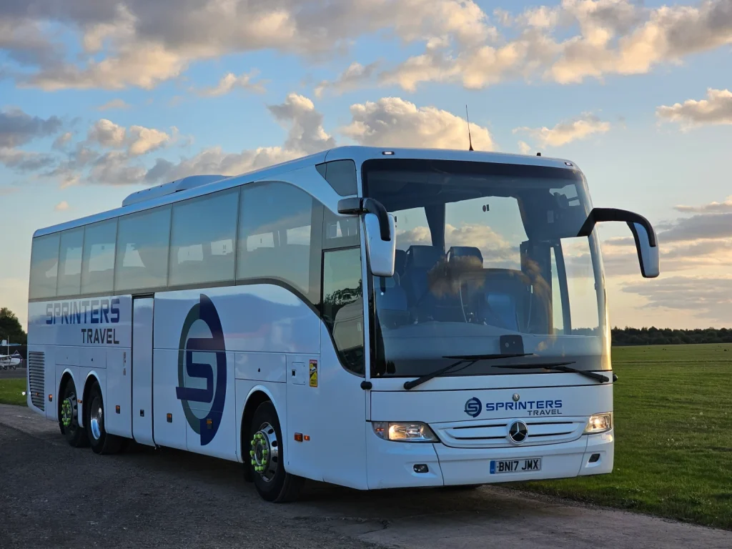 Luxury transport solutions for minibus and coach hire UK