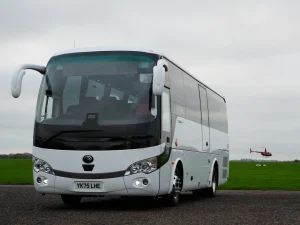 Luxury coach and minibus hire for UK group travel services