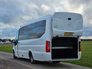 Executive minibus and coach hire for private travel and tours