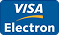 Visa Electron payment option accepted by Sprinters Travel
