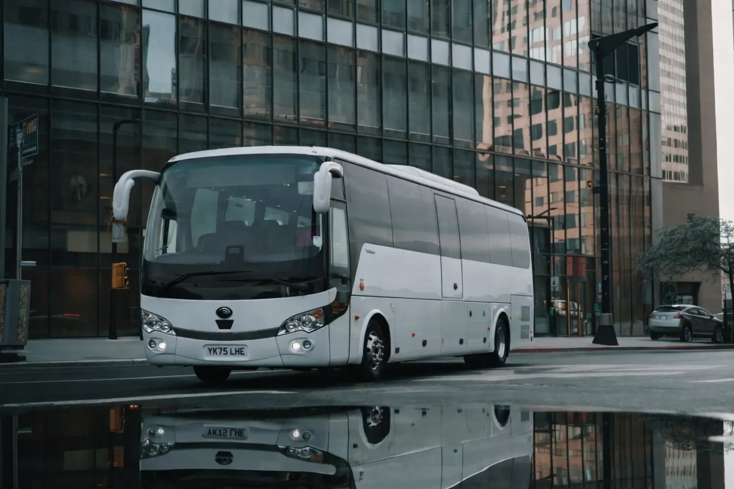 Premium 55 seater coach hire for tours, weddings and events