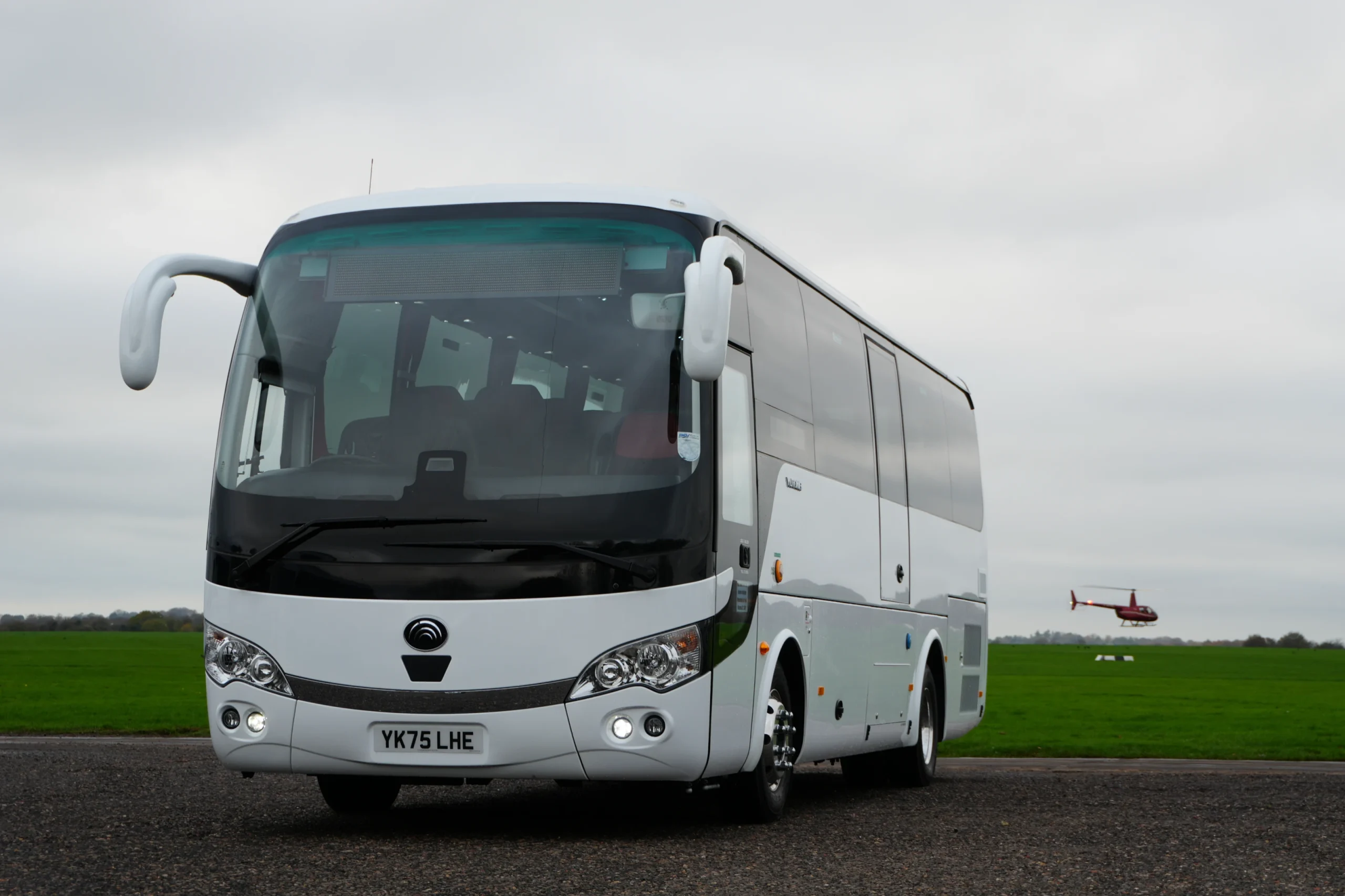 Premium luxury travel services with minibus and coach hire