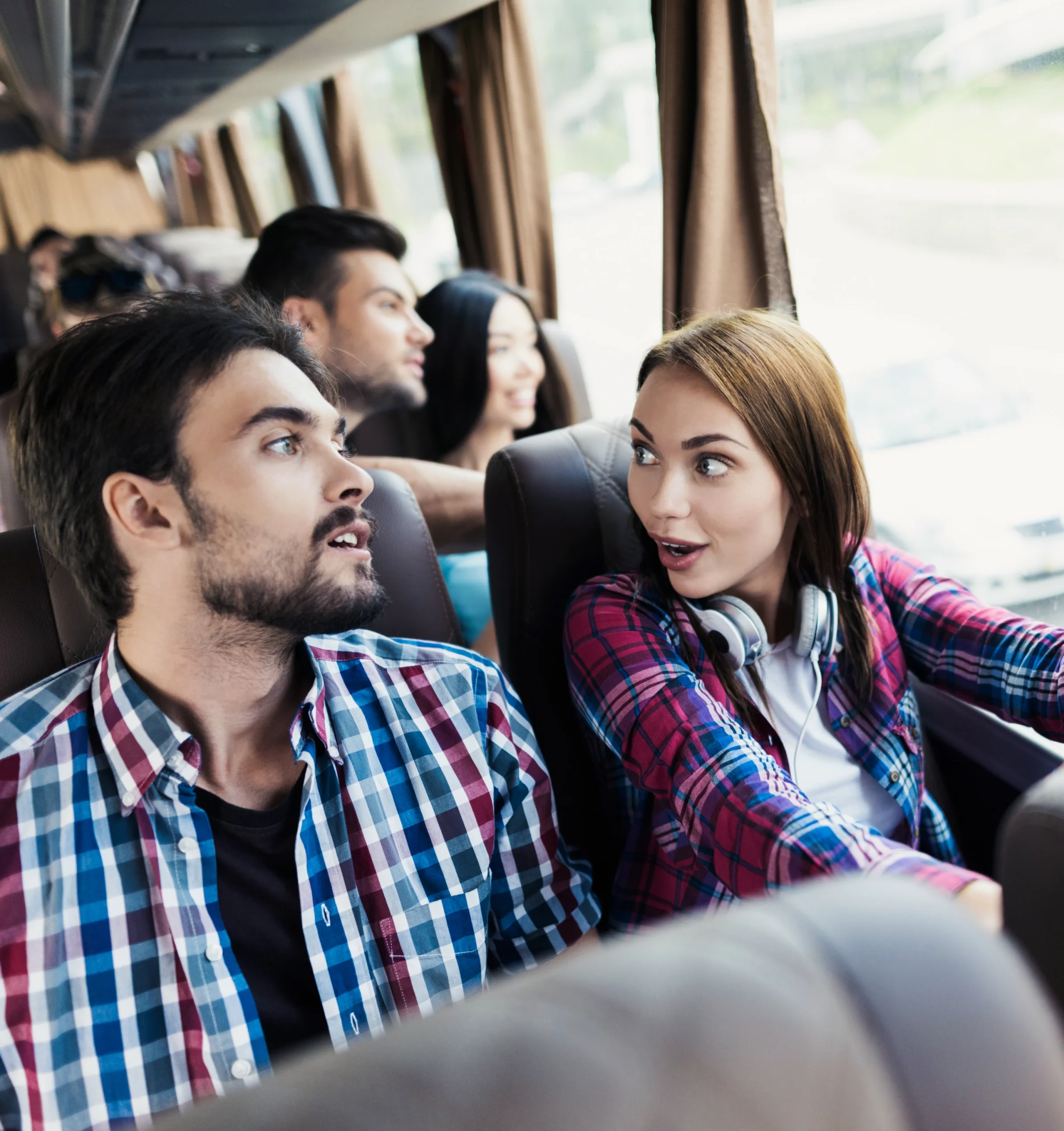 Premium minibus and coach hire service for group travel UK