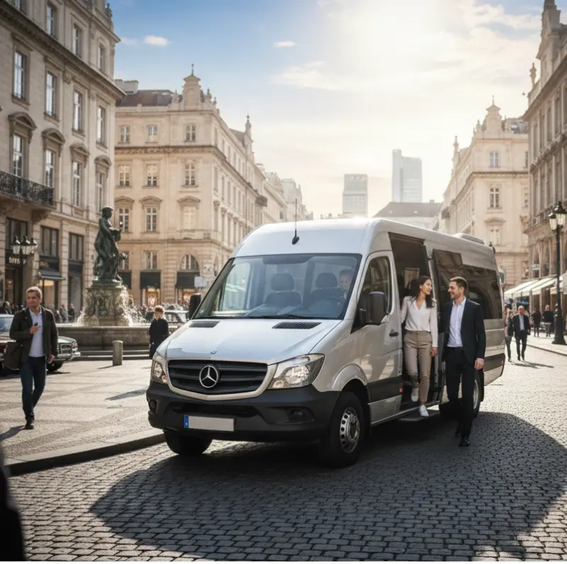 Executive coach travel for corporate events and business transport