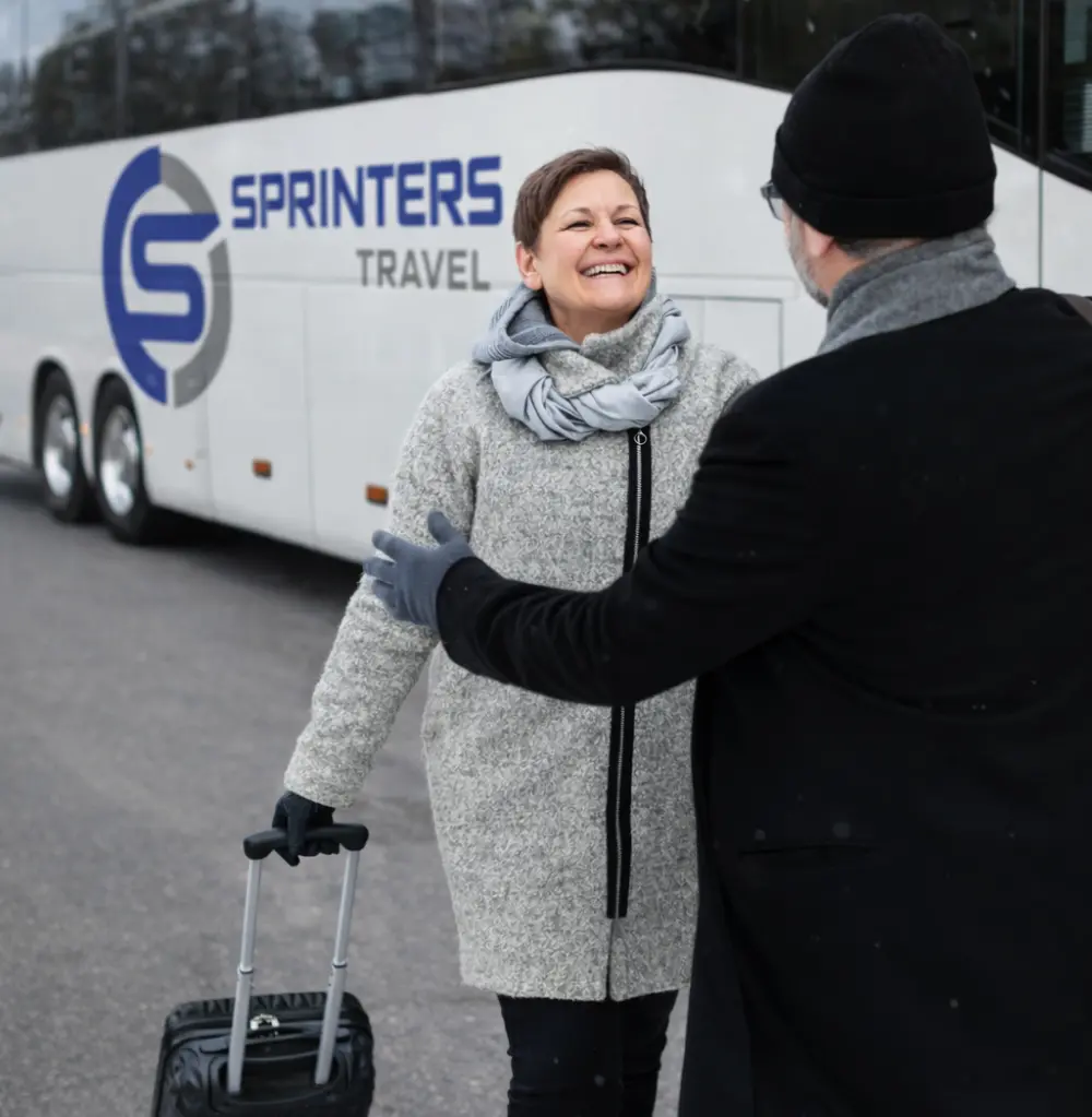 Professional corporate coach hire for team outings and meetings