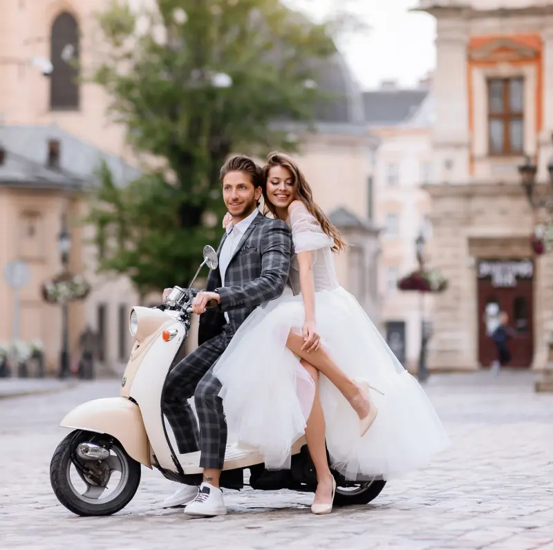 Reliable wedding bus hire service for family and guests