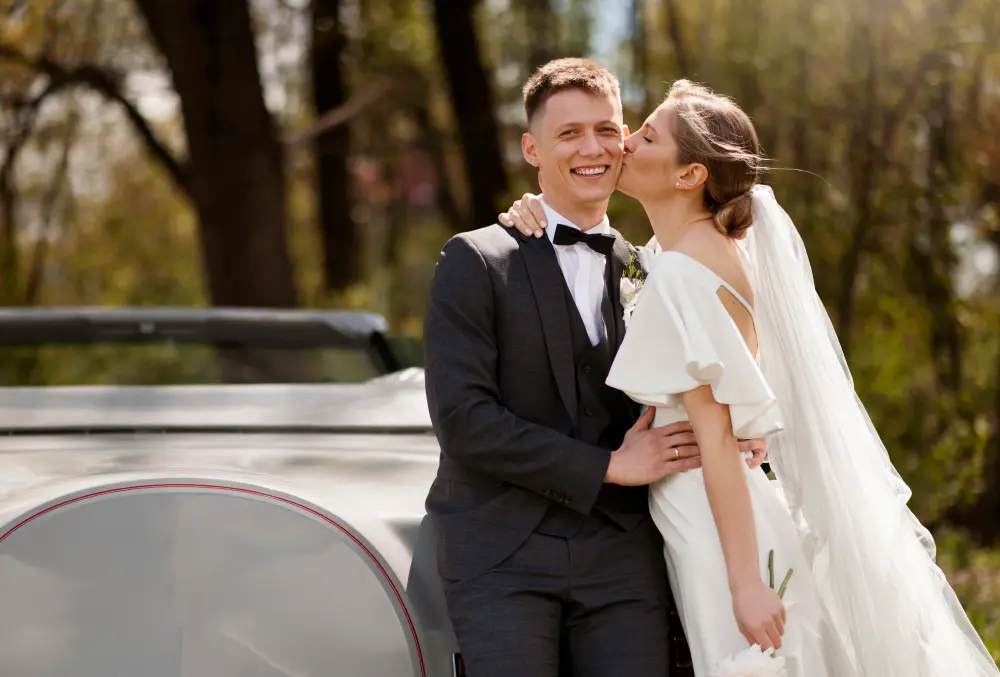 Elegant wedding coach hire for group travel and celebrations