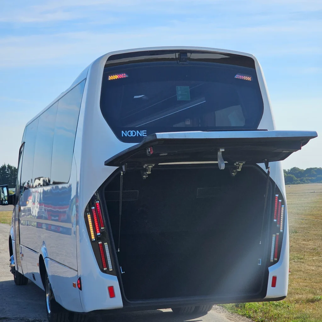 Luxury minibus hire for school trips and educational excursions