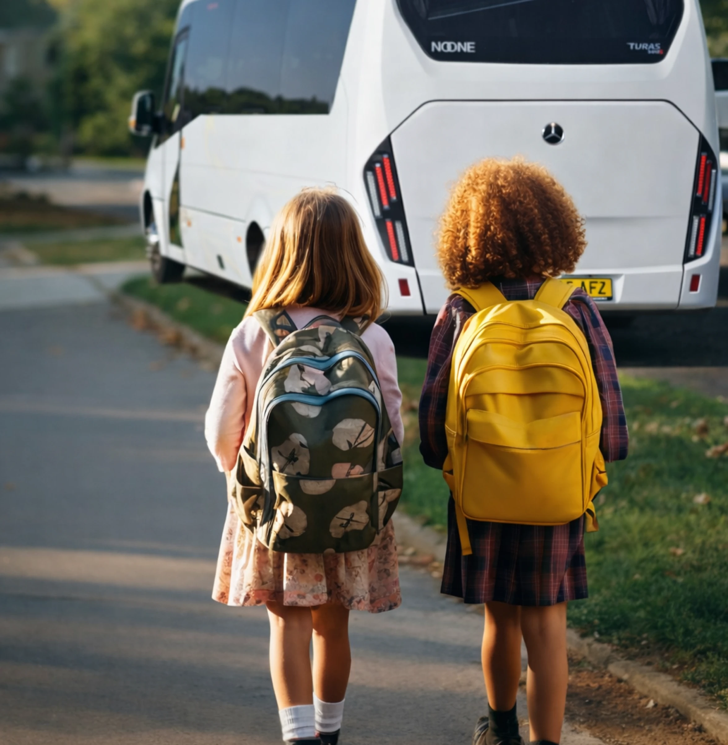 Reliable school tour minibus hire for student group travel