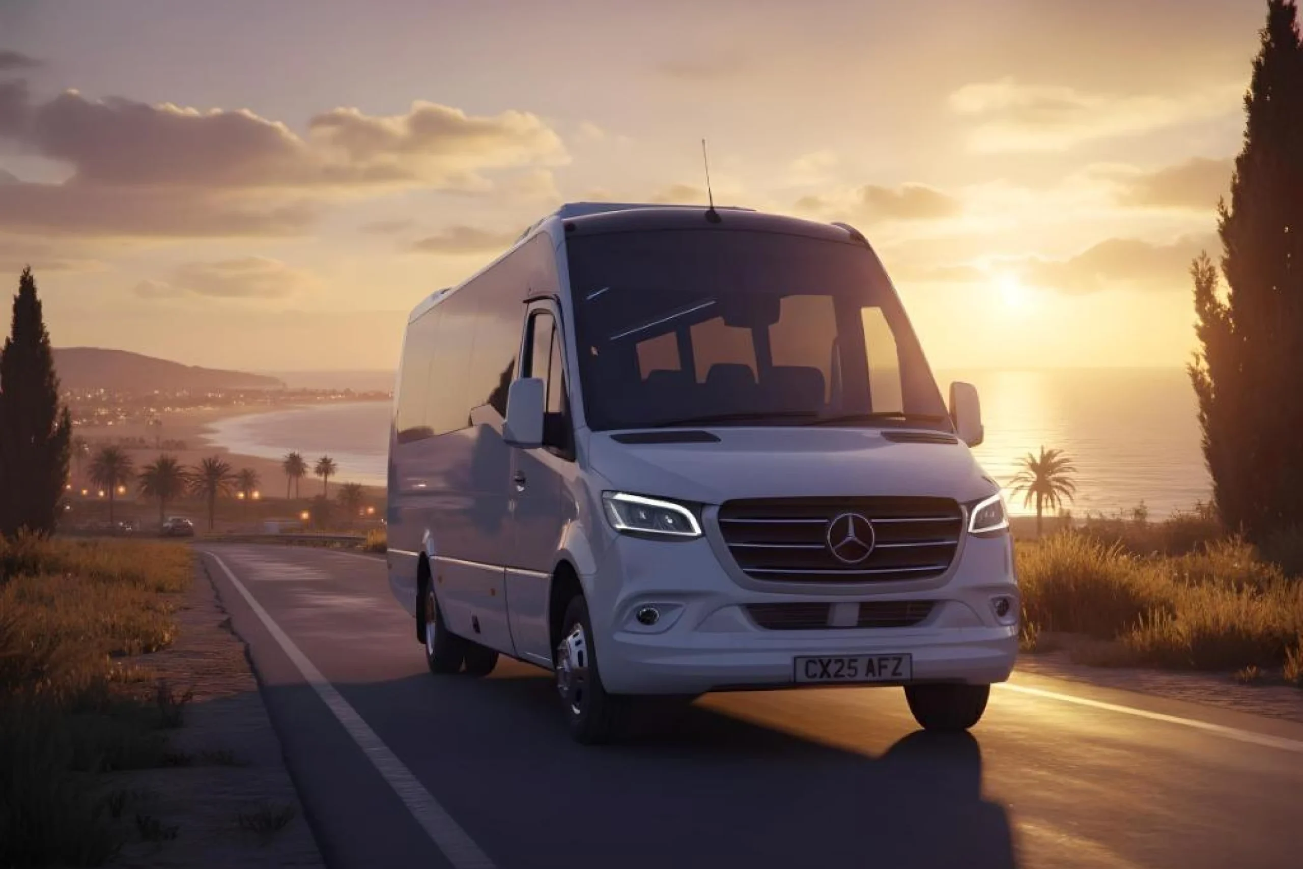 Safe minibus hire for school tours and educational trips
