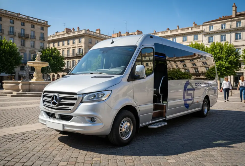 Luxury minibus rental for executive travel and special occasions