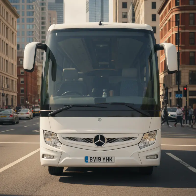 Premium luxury party bus rental for weddings and celebrations