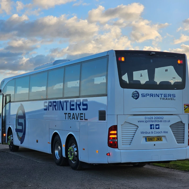Private airport transfer minibus service for families and business travellers