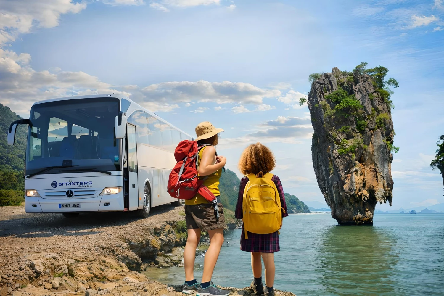 Minibus hire for sightseeing tours and city excursions