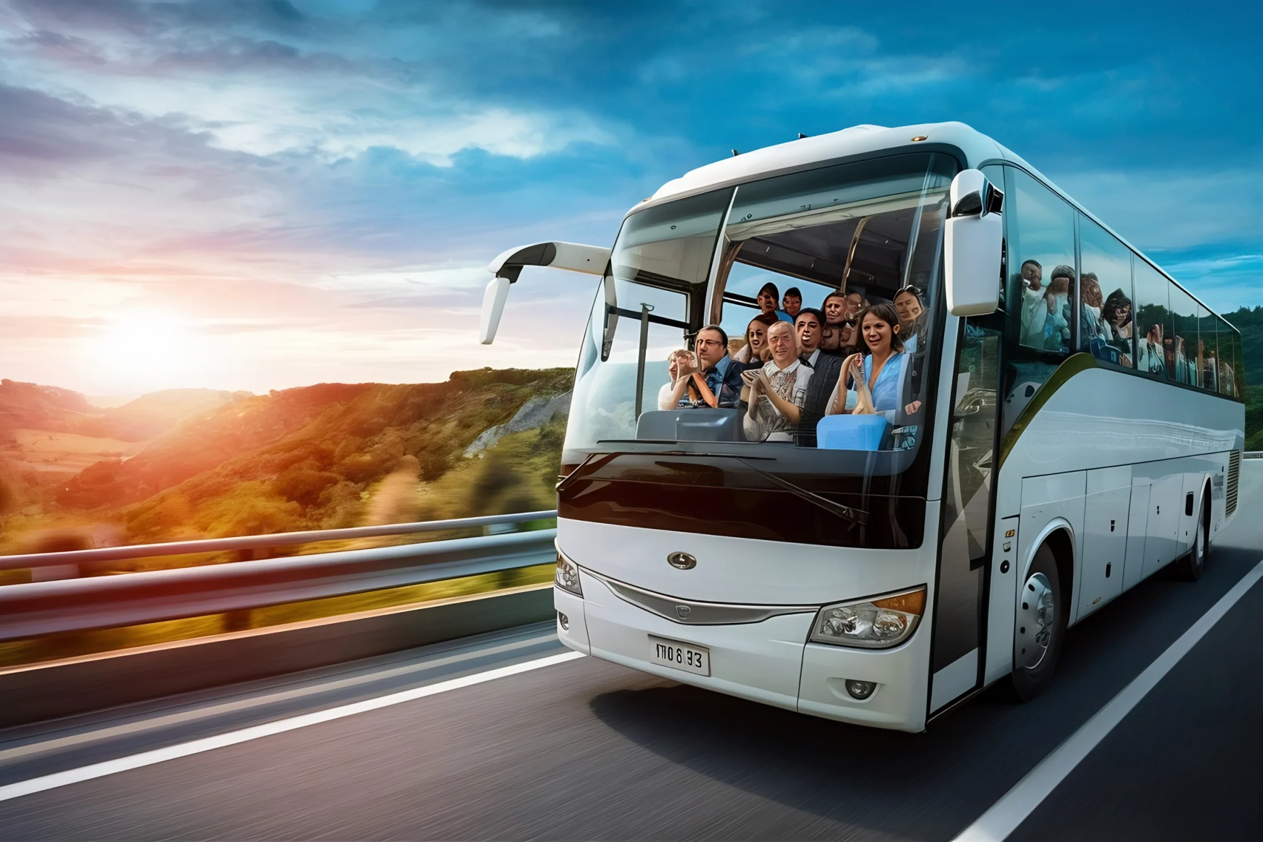 Modern residential developments and local transport connectivity services