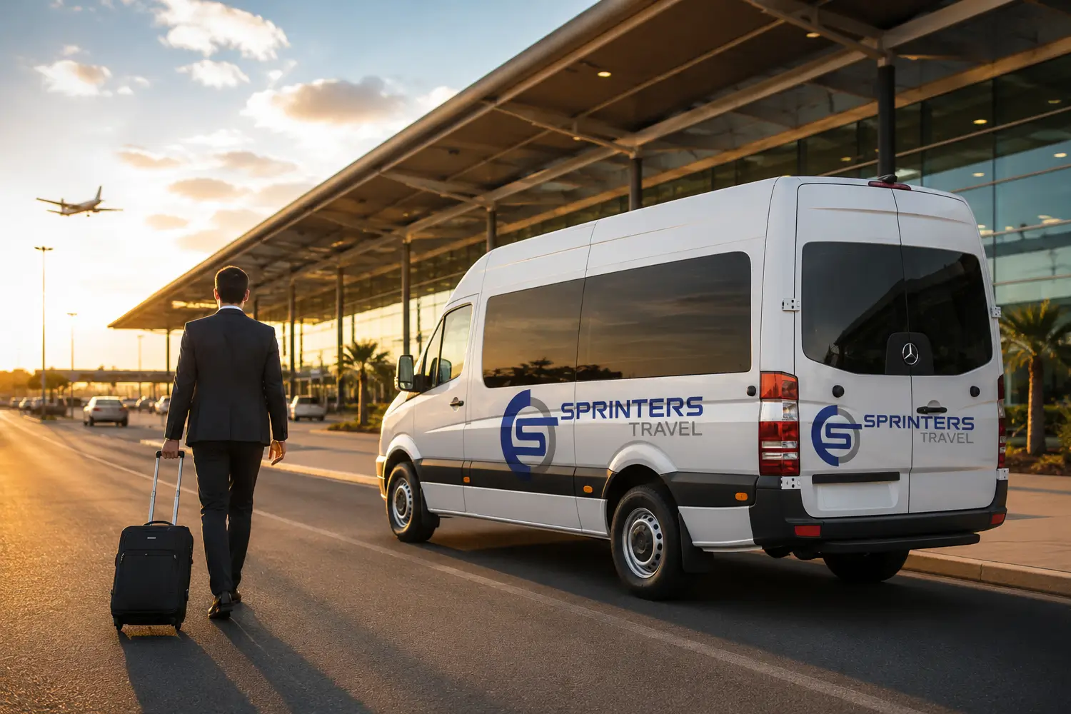 9 seater minibus hire for airport transfers and family group travel
