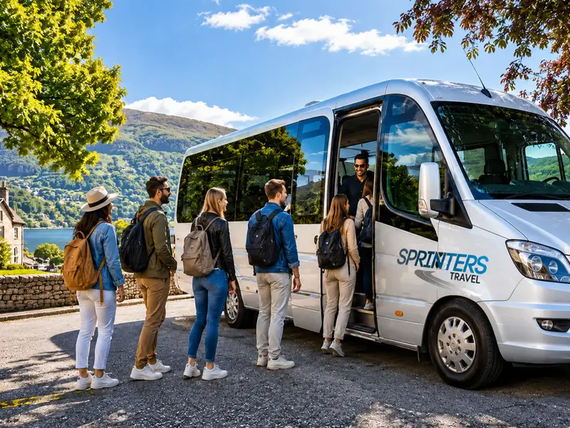Choose the right minibus size for UK group travel and seating