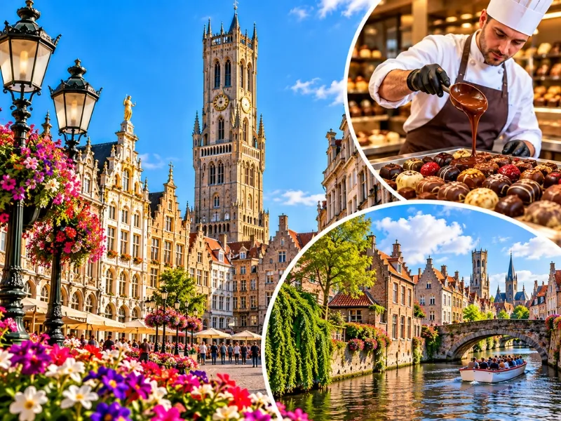 Chocolate Factory, Bruges