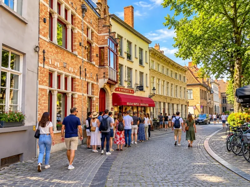 Free time in Bruges